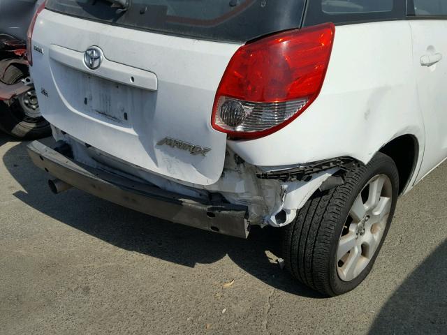 2T1KR32E24C313426 - 2004 TOYOTA COROLLA MA WHITE photo 9