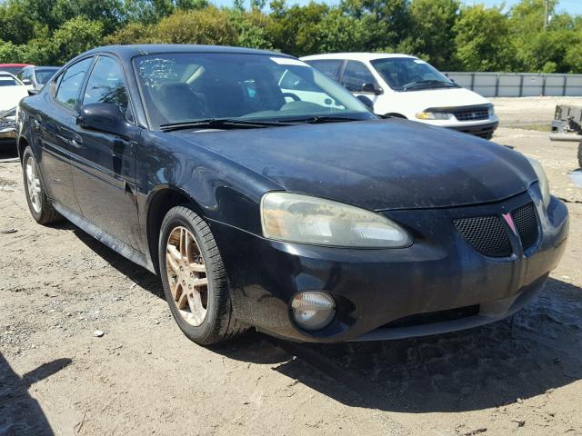 2G2WR554061304343 - 2006 PONTIAC GRAND PRIX შავი ფოტო 1