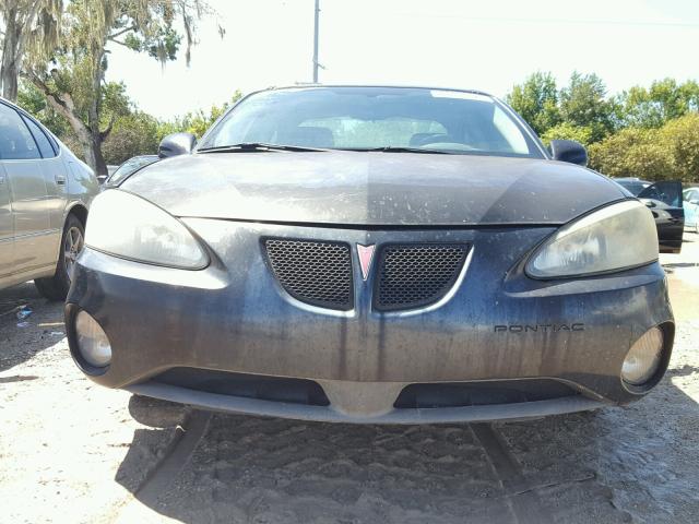 2G2WR554061304343 - 2006 PONTIAC GRAND PRIX შავი ფოტო 10