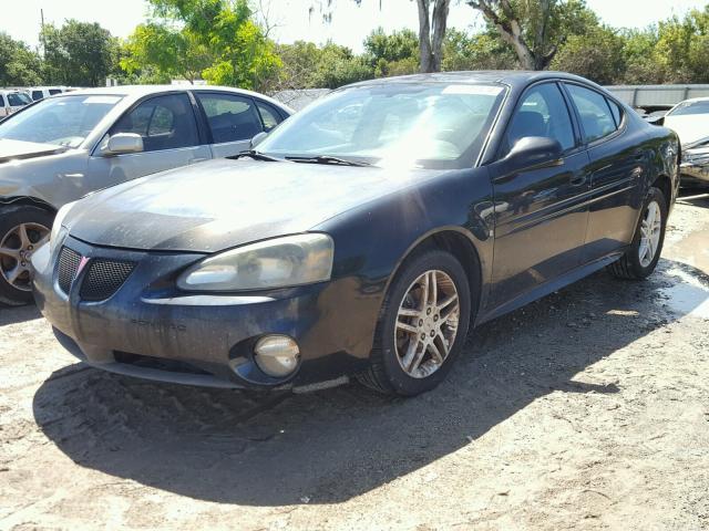 2G2WR554061304343 - 2006 PONTIAC GRAND PRIX შავი ფოტო 2