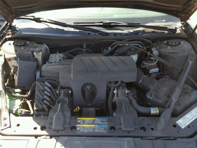 2G2WR554061304343 - 2006 PONTIAC GRAND PRIX შავი ფოტო 7