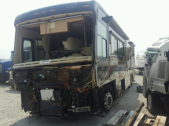 1RF43561781044940 - 2008 ROADMASTER RAIL MONOCOQUE Двокольоровий фото 2