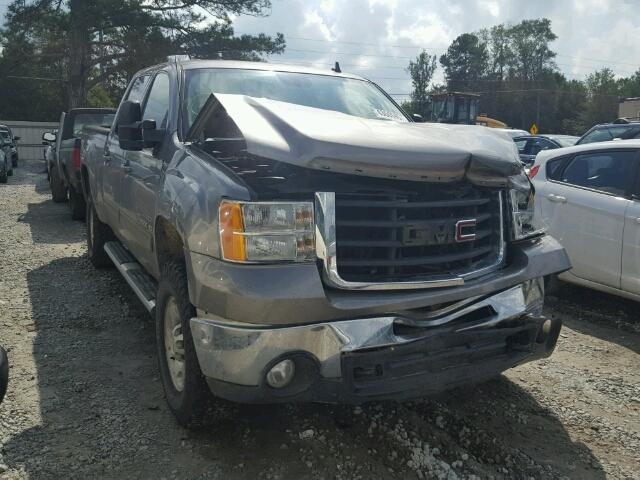 1GTHK63679F172665 - 2009 GMC SIERRA GRAY photo 1