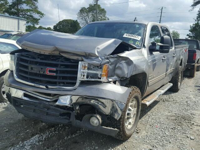 1GTHK63679F172665 - 2009 GMC SIERRA GRAY photo 2