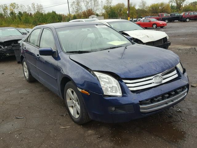 3FAFP07146R168081 - 2006 FORD FUSION SE BLUE photo 1