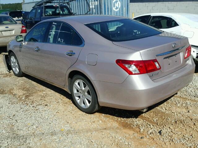 JTHBJ46G072104468 - 2007 LEXUS ES SILVER photo 3