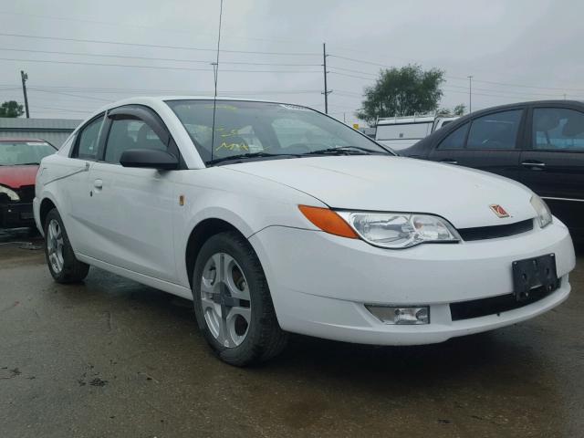 1G8AW12F14Z129547 - 2004 SATURN ION LEVEL WHITE photo 1