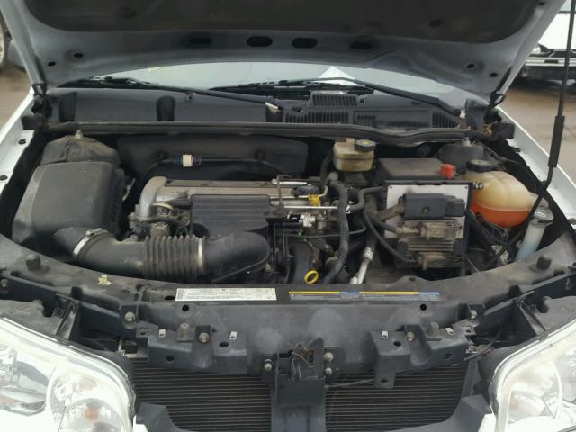 1G8AW12F14Z129547 - 2004 SATURN ION LEVEL WHITE photo 7