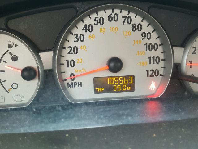 1G8AW12F14Z129547 - 2004 SATURN ION LEVEL WHITE photo 8