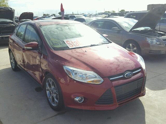 1FADP3K27EL326628 - 2014 FORD FOCUS RED photo 1