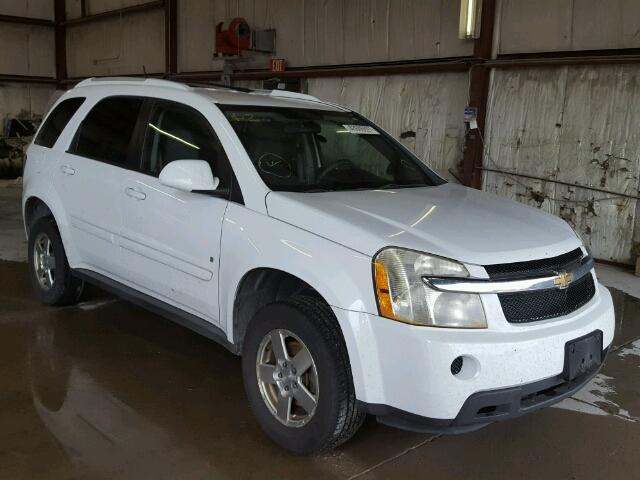 2CNDL33F486284211 - 2008 CHEVROLET EQUINOX LT WHITE photo 1