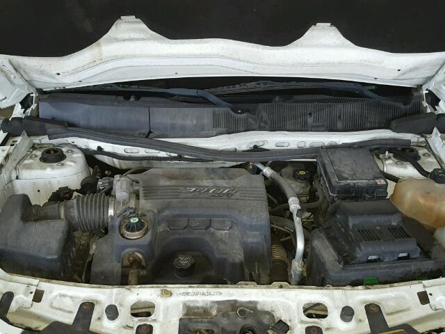 2CNDL33F486284211 - 2008 CHEVROLET EQUINOX LT WHITE photo 7