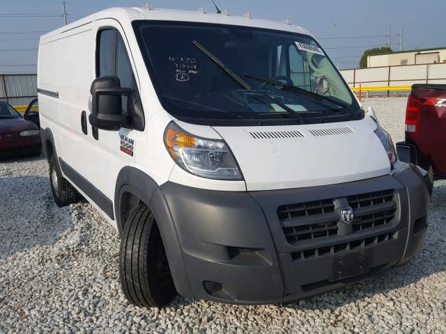 3C6TRVAGXJE103681 - 2018 RAM PROMASTER 白色 照片 1