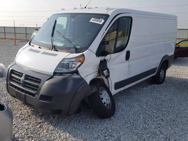 3C6TRVAGXJE103681 - 2018 RAM PROMASTER 白色 照片 2