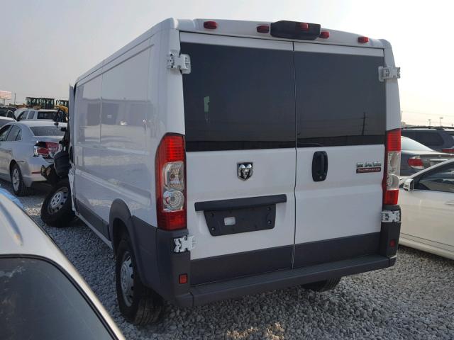3C6TRVAGXJE103681 - 2018 RAM PROMASTER 白色 照片 3