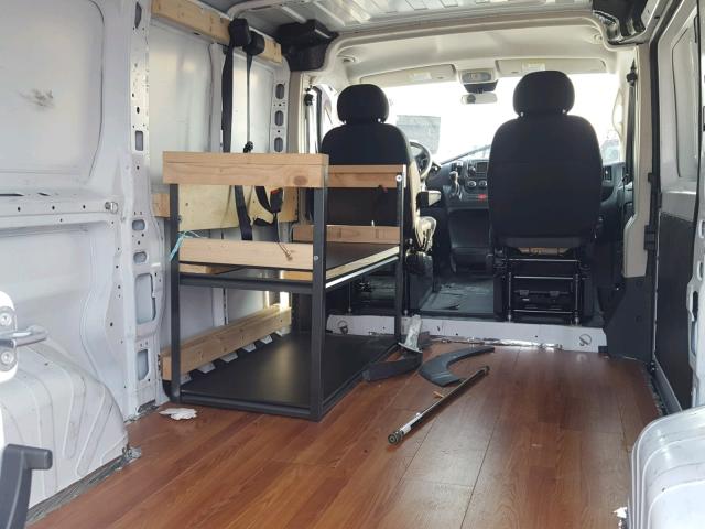 3C6TRVAGXJE103681 - 2018 RAM PROMASTER 白色 照片 9