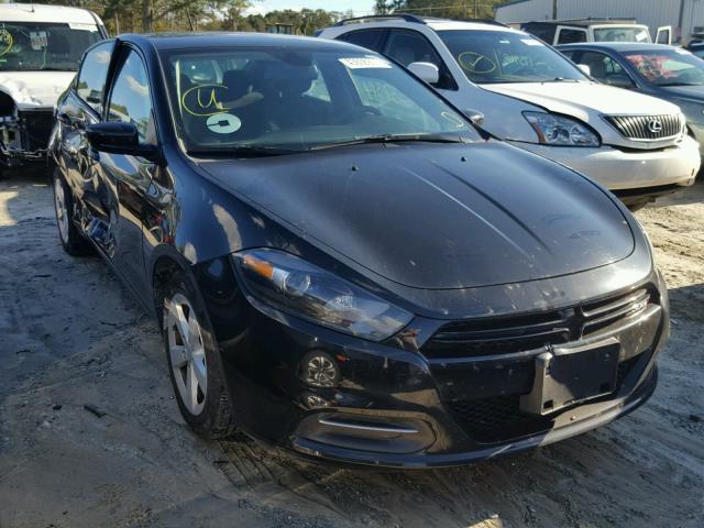 1C3CDFBB5GD565564 - 2016 DODGE DART SXT BLACK photo 1