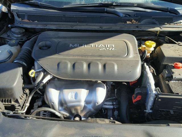 1C3CDFBB5GD565564 - 2016 DODGE DART SXT BLACK photo 7