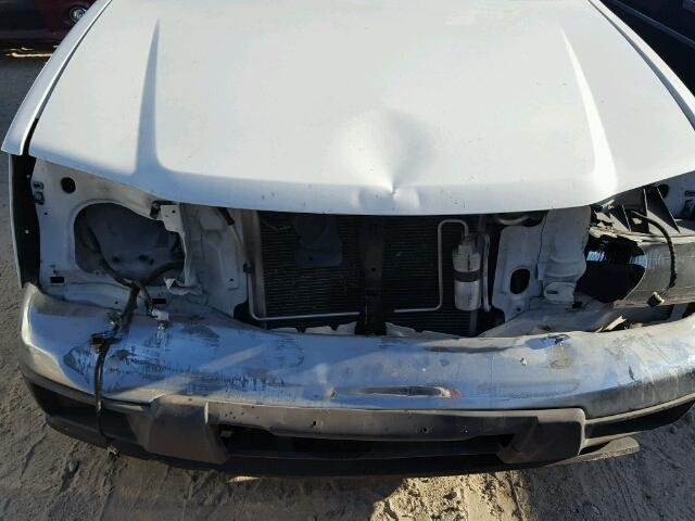 1GCCS149778209043 - 2007 CHEVROLET COLORADO WHITE photo 9