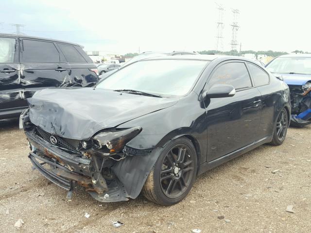 JTKDE3B7XA0303425 - 2010 TOYOTA SCION TC 黑色 照片 2