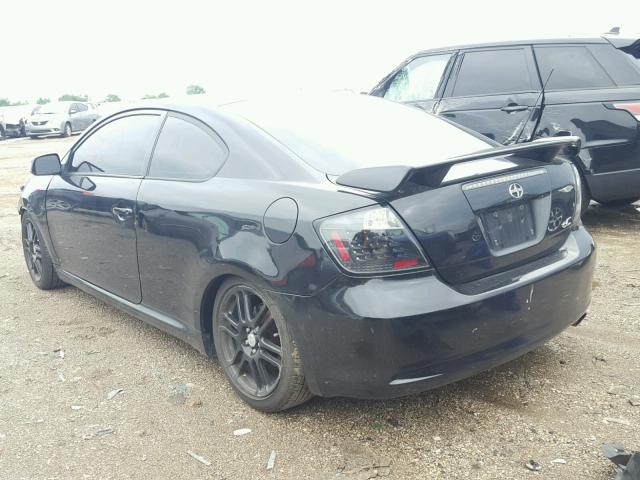 JTKDE3B7XA0303425 - 2010 TOYOTA SCION TC 黑色 照片 3