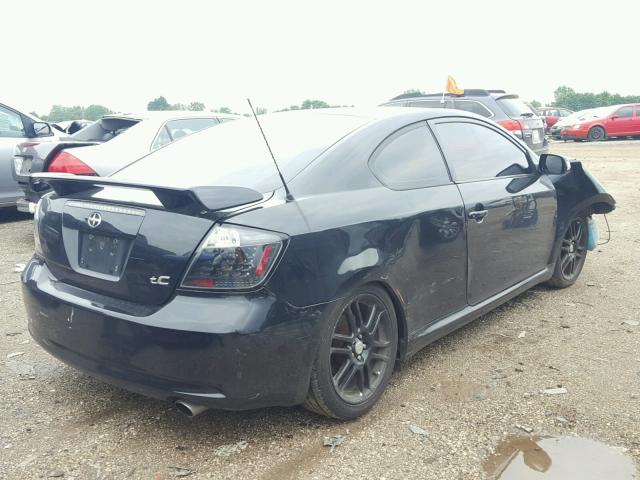 JTKDE3B7XA0303425 - 2010 TOYOTA SCION TC 黑色 照片 4