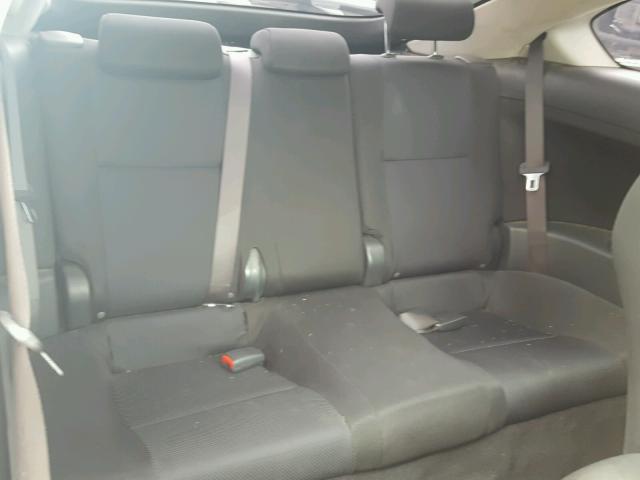 JTKDE3B7XA0303425 - 2010 TOYOTA SCION TC 黑色 照片 6