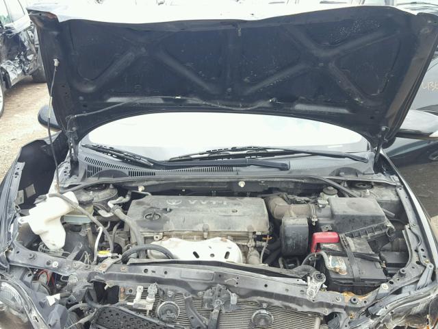 JTKDE3B7XA0303425 - 2010 TOYOTA SCION TC 黑色 照片 7