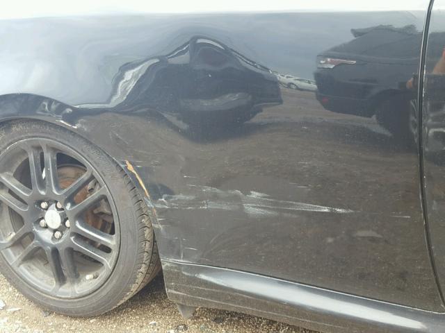 JTKDE3B7XA0303425 - 2010 TOYOTA SCION TC 黑色 照片 9