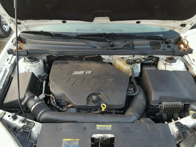 1G1ZS58NX8F147037 - 2008 CHEVROLET MALIBU LS WHITE photo 7