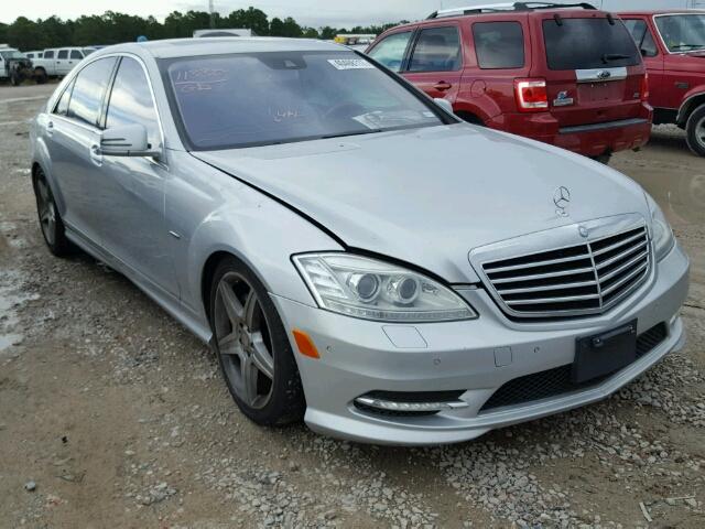 WDDNG9FB1AA295593 - 2010 MERCEDES-BENZ S SILVER photo 1