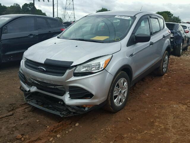 1FMCU0F79EUB39089 - 2014 FORD ESCAPE S SILVER photo 2