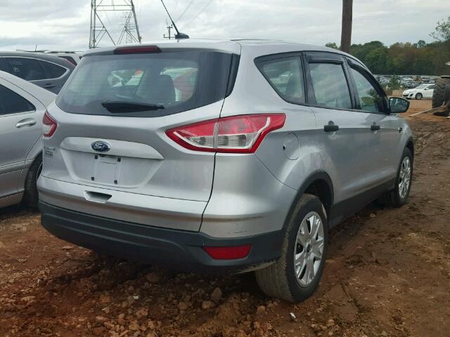 1FMCU0F79EUB39089 - 2014 FORD ESCAPE S SILVER photo 4