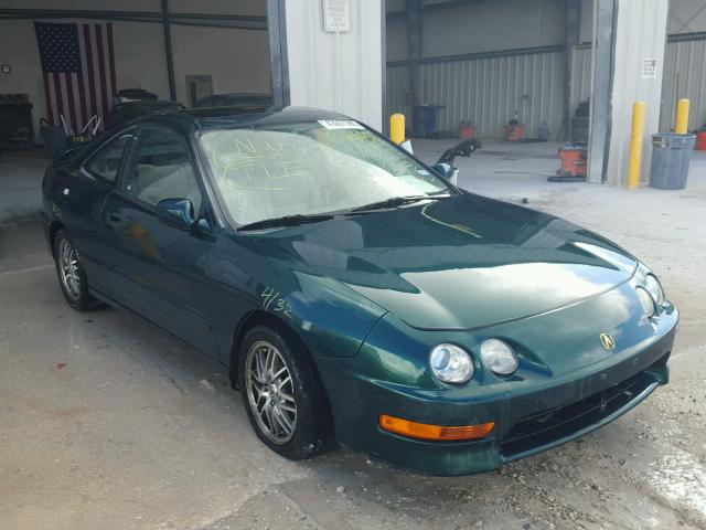 JH4DC44671S006445 - 2001 ACURA INTEGRA GS GREEN photo 1