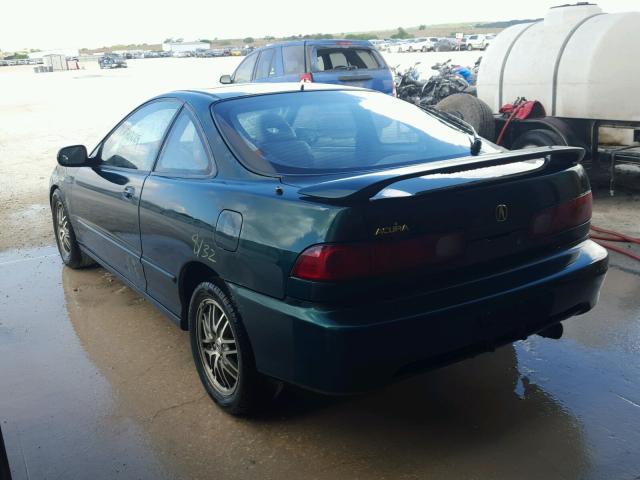 JH4DC44671S006445 - 2001 ACURA INTEGRA GS GREEN photo 3