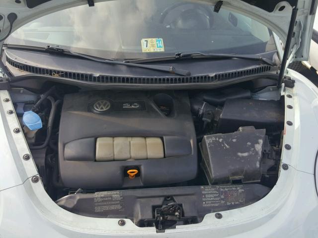 3VWCM31Y64M317482 - 2004 VOLKSWAGEN NEW BEETLE ლურჯი ფოტო 7