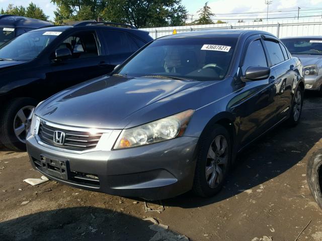 1HGCP26718A031550 - 2008 HONDA ACCORD EX CHARCOAL photo 2