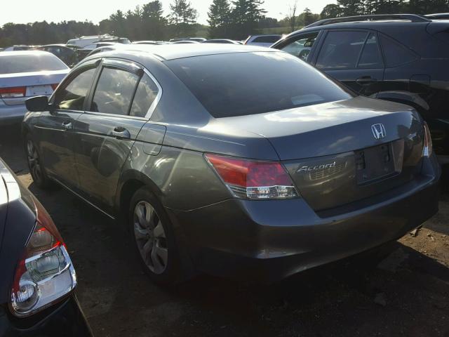 1HGCP26718A031550 - 2008 HONDA ACCORD EX CHARCOAL photo 3