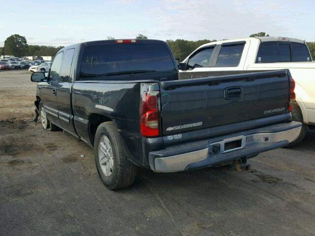 2GCEC19V751335074 - 2005 CHEVROLET SILVERADO GRAY photo 3