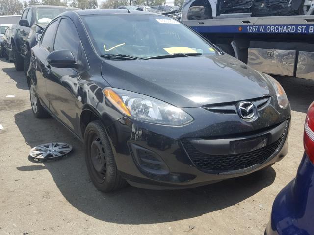 JM1DE1KZ7E0180699 - 2014 MAZDA MAZDA2 SPO 黑色 照片 1