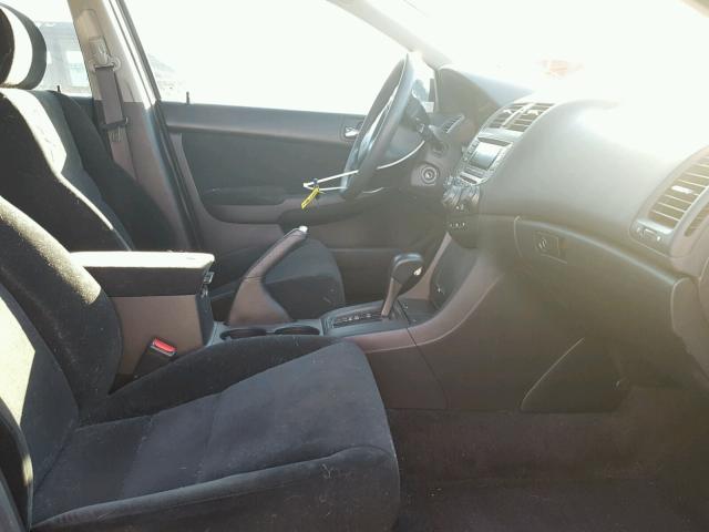 1HGCM66366A034003 - 2006 HONDA ACCORD SILVER photo 5