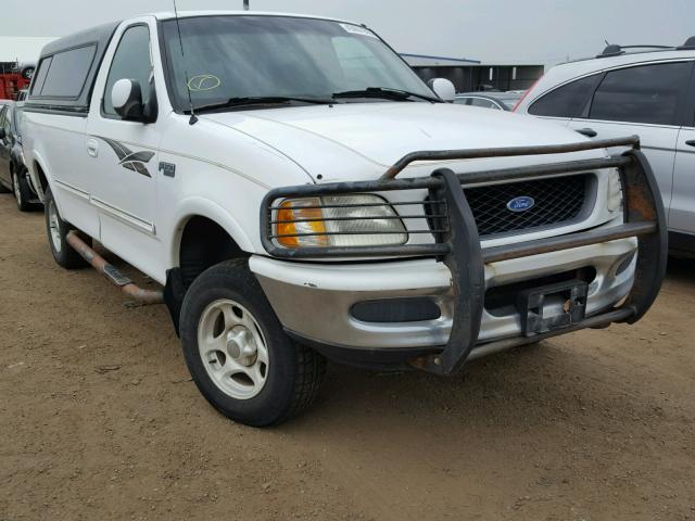 1FTDF1824VKD09705 - 1997 FORD F-150 WHITE photo 1