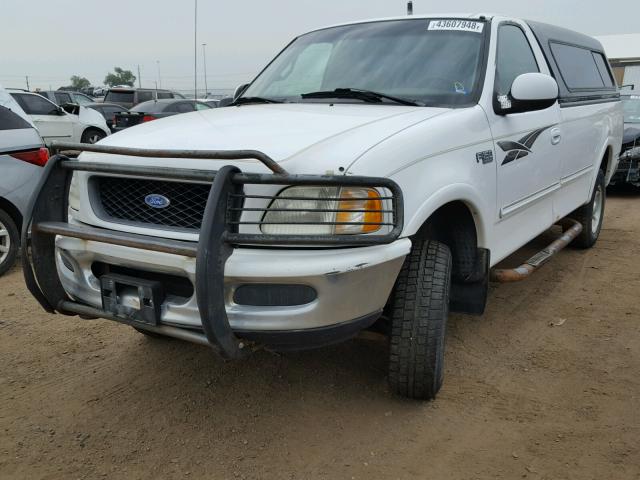 1FTDF1824VKD09705 - 1997 FORD F-150 WHITE photo 2