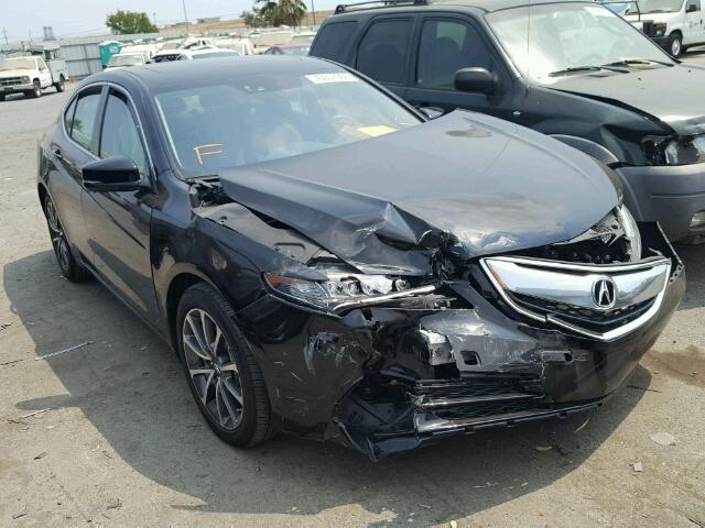 19UUB2F56HA005222 - 2017 ACURA TLX TECH BLACK photo 1