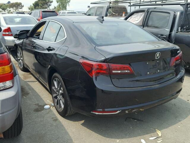 19UUB2F56HA005222 - 2017 ACURA TLX TECH BLACK photo 3