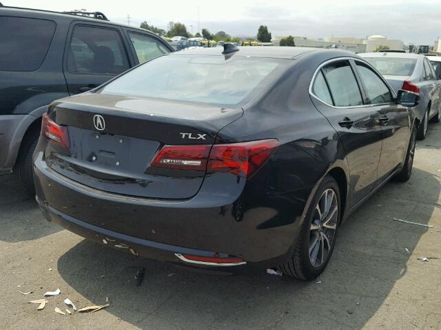 19UUB2F56HA005222 - 2017 ACURA TLX TECH BLACK photo 4