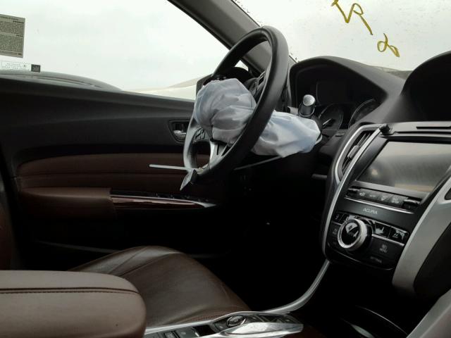 19UUB2F56HA005222 - 2017 ACURA TLX TECH BLACK photo 5