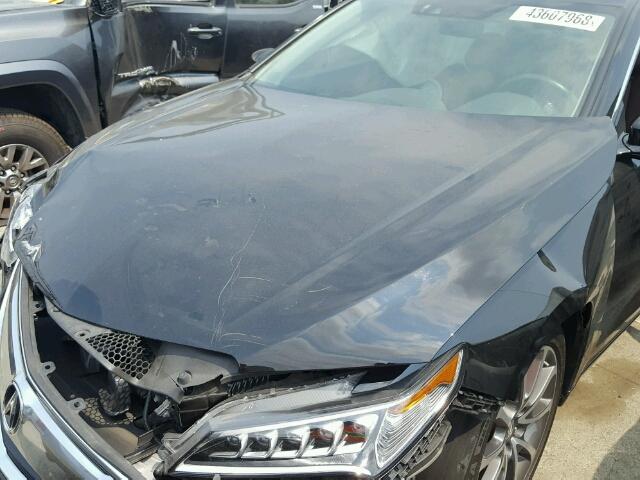 19UUB2F56HA005222 - 2017 ACURA TLX TECH BLACK photo 7