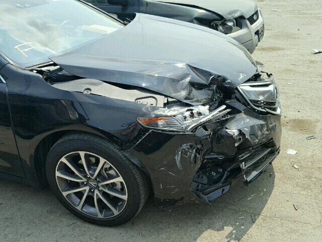 19UUB2F56HA005222 - 2017 ACURA TLX TECH BLACK photo 9