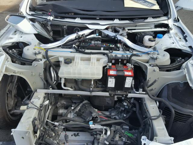 5YJSA1E29HF215038 - 2017 TESLA MODEL S WHITE photo 7